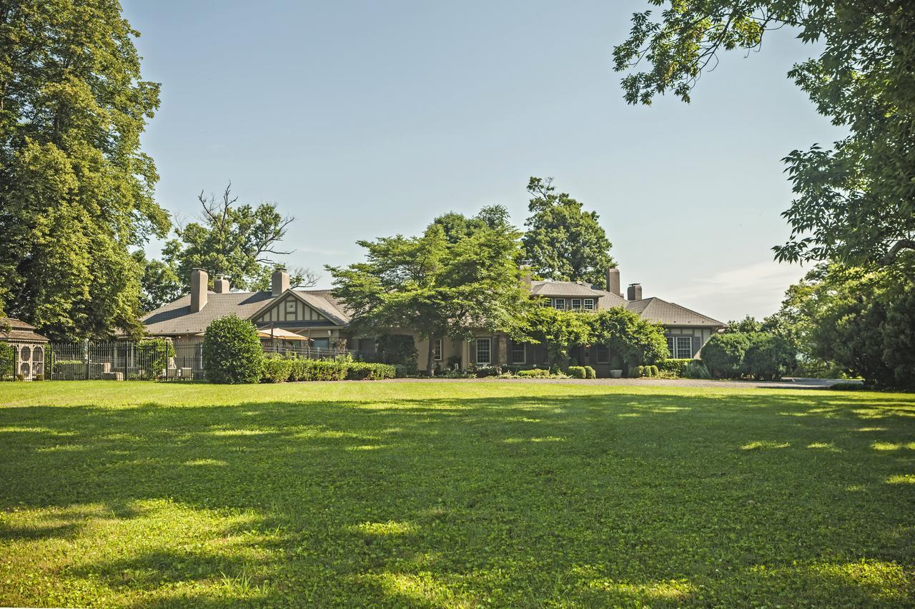Glen Gordon Manor Acomodação com café da manhã Huntly Exterior foto